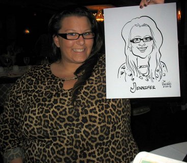 Corporate Events Caricature in