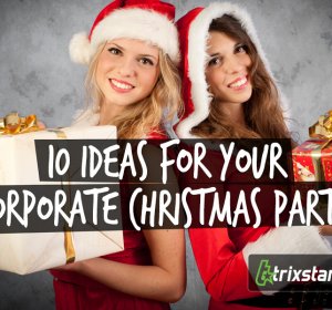 Corporate Christmas Party Entertainment ideas