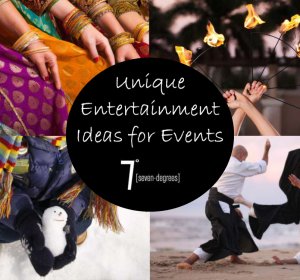 Entertainment Ideas for Events