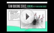 Company Team Building Ideas - Company Bowling Events