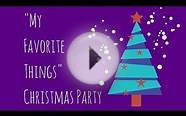 {Creative & Classy Christmas Party Idea}