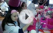 Spa Parties for girls NY, Diva Spa Party,Glamour Parties
